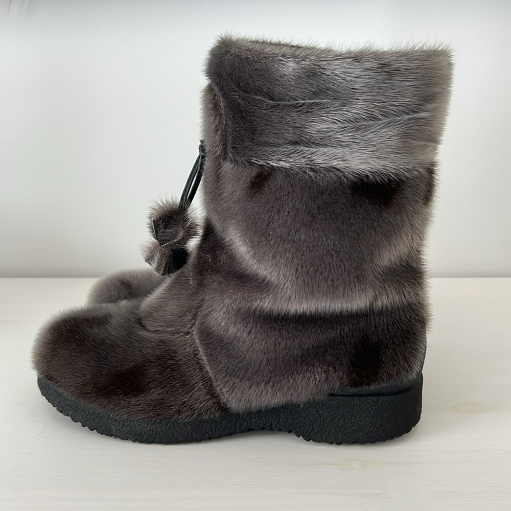 Pajar seal fur boots / made in Canada 🇨🇦